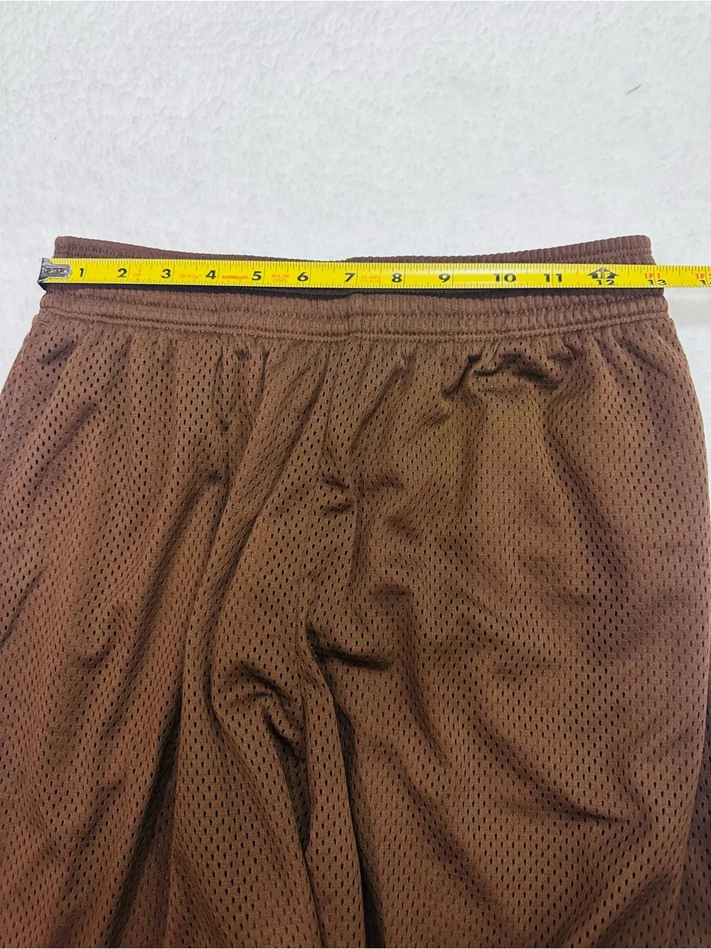 Boys Brown Nike Shorts